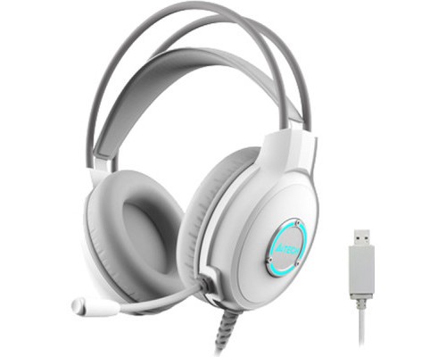 Навушники A4Tech FH300U White