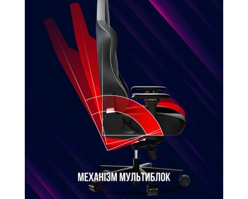 Крісло ігрове Lorgar Base 311 Black/Red (LRG-CHR311BR)