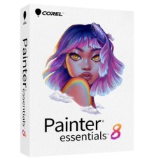 ПЗ для мультимедіа Corel Painter Essentials 8 EN Windows/Mac (ESDPE8MLPCM)