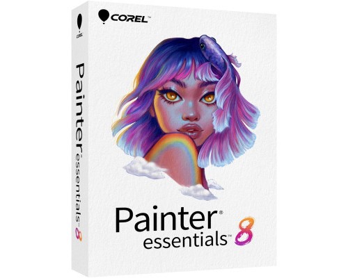 ПЗ для мультимедіа Corel Painter Essentials 8 EN Windows/Mac (ESDPE8MLPCM)