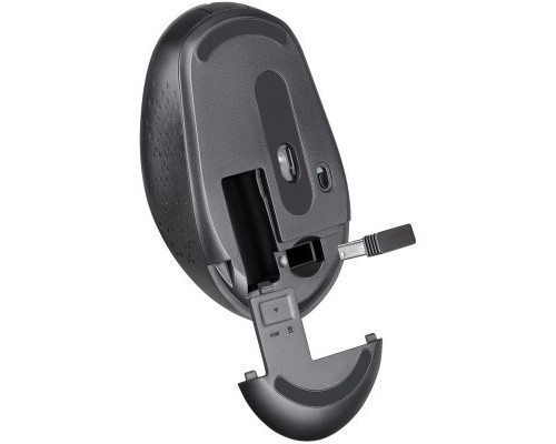Мишка Defender Auris MB-027 Silent Wireless Grey (52029)
