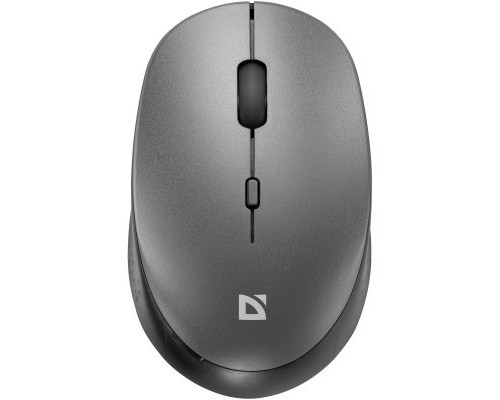 Мишка Defender Auris MB-027 Silent Wireless Grey (52029)