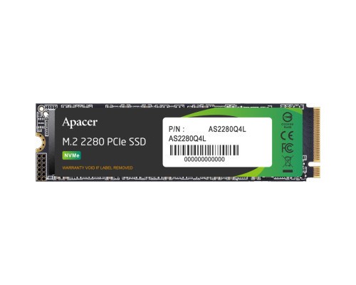 Накопичувач SSD M.2 2280 1TB Apacer (AP1TBAS2280Q4L-1)