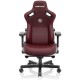 Крісло ігрове Anda Seat Kaiser 3 Size L Maroon (AD12YDC-L-01-A-PV/C)