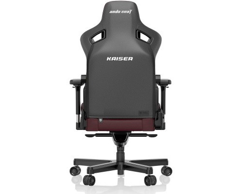 Крісло ігрове Anda Seat Kaiser 3 Size L Maroon (AD12YDC-L-01-A-PV/C)