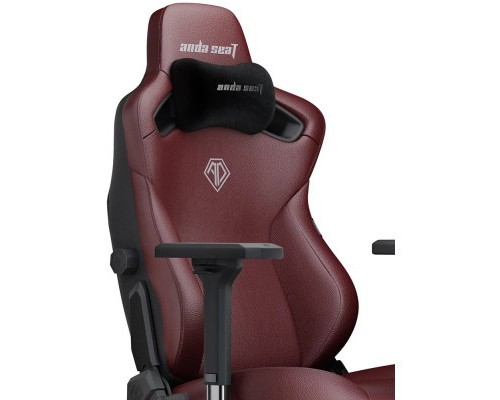Крісло ігрове Anda Seat Kaiser 3 Size L Maroon (AD12YDC-L-01-A-PV/C)