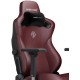 Крісло ігрове Anda Seat Kaiser 3 Size L Maroon (AD12YDC-L-01-A-PV/C)