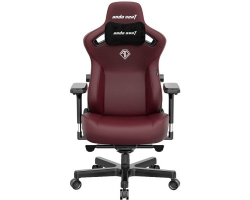 Крісло ігрове Anda Seat Kaiser 3 Size L Maroon (AD12YDC-L-01-A-PV/C)