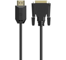 Кабель мультимедійний HDMI to DVI 3.0m 24M 4K60HZ HP (DHC-HD05-03M)
