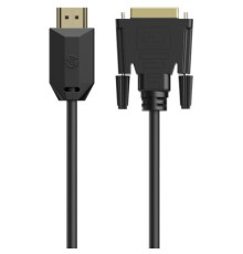 Кабель мультимедійний HDMI to DVI 3.0m 24M 4K60HZ HP (DHC-HD05-03M)