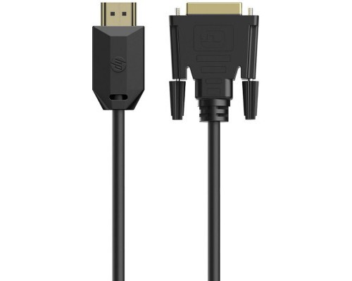 Кабель мультимедійний HDMI to DVI 3.0m 24M 4K60HZ HP (DHC-HD05-03M)