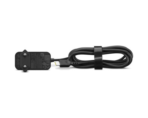 Блок живлення до ноутбуку Lenovo 65W, USB Type-С, wall mount (4X21L54610)