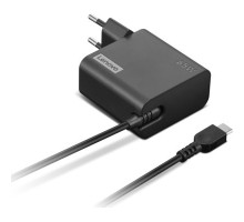 Блок живлення до ноутбуку Lenovo 65W, USB Type-С, wall mount (4X21L54610)
