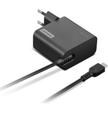Блок живлення до ноутбуку Lenovo 65W, USB Type-С, wall mount (4X21L54610)