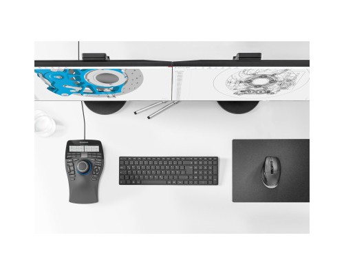 Мишка 3DConnexion SpaceMouse Enterprise Kit 2 (3DX-700107)