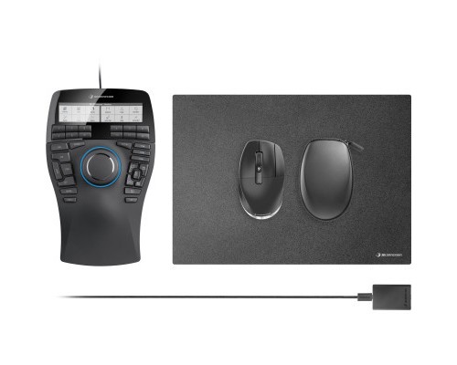 Мишка 3DConnexion SpaceMouse Enterprise Kit 2 (3DX-700107)