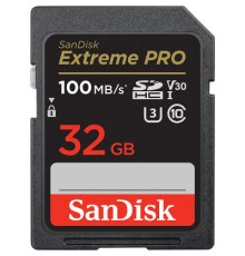 Карта пам'яті SanDisk 32GB SD class 10 UHS-I U3 V30 Extreme PRO (SDSDXXO-032G-GN4IN)