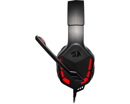 Навушники Redragon Themis H220 Black/Red (77662)