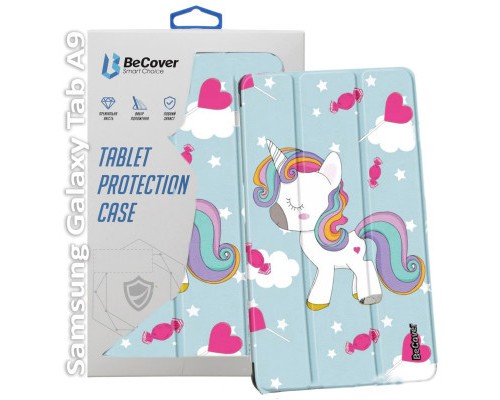 Чохол до планшета BeCover Smart Case Samsung Tab A9 SM-X115 8.7
