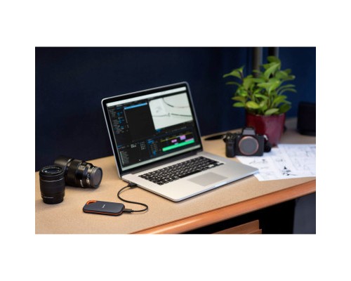 Накопичувач SSD USB 3.2 2TB SanDisk (SDSSDE81-2T00-G25)