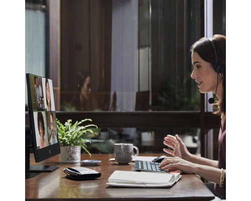 Комп'ютер HP ProOne 440 G9 AiO / i5-12400T, 8, F256GB+1Tb, WiFi, кл+м (6D379EA)