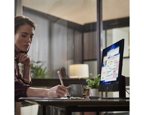 Комп'ютер HP ProOne 440 G9 AiO / i5-12400T, 8, F256GB+1Tb, WiFi, кл+м (6D379EA)