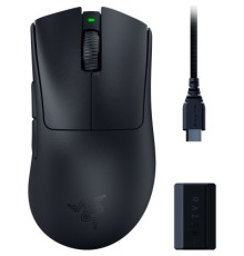 Мишка Razer DeathAdder V3 PRO Wireless & Mouse Dock Black (RZ01-04630300-R3WL)