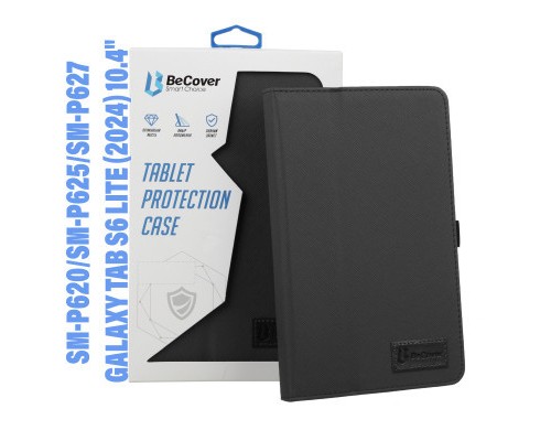 Чохол до планшета BeCover Slimbook Samsung Tab S6 Lite (2024) 10.4