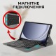 Чохол до планшета AirOn Premium Samsung Galaxy Tab A9 Plus 11'' 2023 + Bluetooth Keyboard (4822352781115)