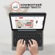 Чохол до планшета AirOn Premium Samsung Galaxy Tab A9 Plus 11'' 2023 + Bluetooth Keyboard (4822352781115)