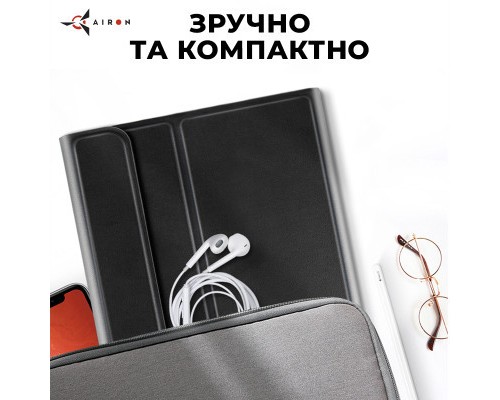 Чохол до планшета AirOn Premium Samsung Galaxy Tab A9 Plus 11'' 2023 + Bluetooth Keyboard (4822352781115)
