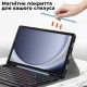 Чохол до планшета AirOn Premium Samsung Galaxy Tab A9 Plus 11'' 2023 + Bluetooth Keyboard (4822352781115)