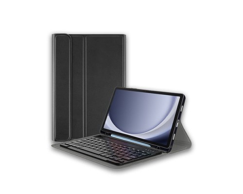 Чохол до планшета AirOn Premium Samsung Galaxy Tab A9 Plus 11'' 2023 + Bluetooth Keyboard (4822352781115)