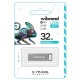 USB флеш накопичувач Wibrand 32GB Chameleon Silver USB 2.0 (WI2.0/CH32U6S)