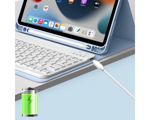 Чохол до планшета BeCover Keyboard Apple iPad Air 11