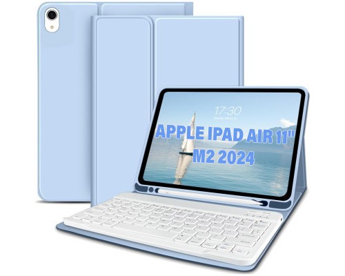 Чохол до планшета BeCover Keyboard Apple iPad Air 11