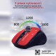 Мишка Promate Cursor Wireless Red (cursor.red)