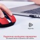 Мишка Promate Cursor Wireless Red (cursor.red)