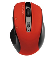 Мишка Promate Cursor Wireless Red (cursor.red)