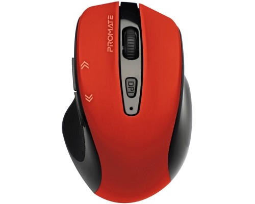 Мишка Promate Cursor Wireless Red (cursor.red)