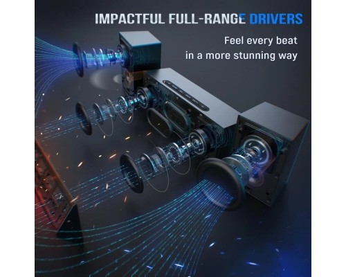 Акустична система Fifine A22 Gaming RGB Black (A22)