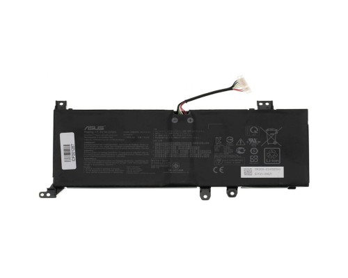 Акумулятор до ноутбука ASUS X509 B21N1818-2, 4850mAh (37Wh), 2cell, 7.7V, Li-ion (A47935)