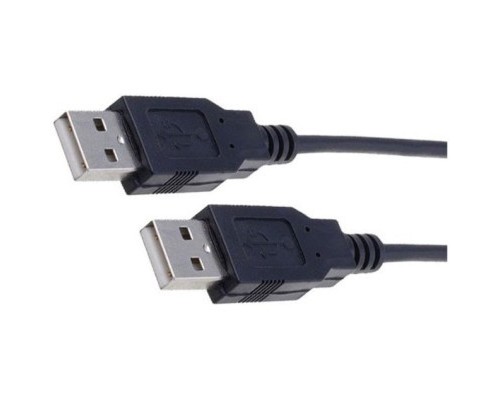 Дата кабель USB 2.0 AM/AM 1.0m Digitus (AK-300100-010-S)