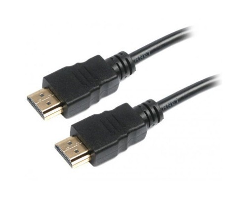 Кабель мультимедійний HDMI to HDMI 1.0m Maxxter (VB-HDMI4-1M)