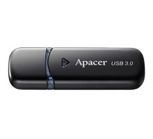 USB флеш накопичувач Apacer 32GB AH355 Black USB 3.0 (AP32GAH355B-1)