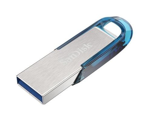 USB флеш накопичувач SanDisk 64GB Ultra Flair Blue USB 3.0 (SDCZ73-064G-G46B)