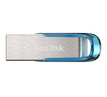 USB флеш накопичувач SanDisk 64GB Ultra Flair Blue USB 3.0 (SDCZ73-064G-G46B)