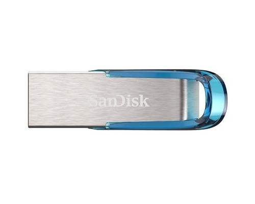 USB флеш накопичувач SanDisk 64GB Ultra Flair Blue USB 3.0 (SDCZ73-064G-G46B)
