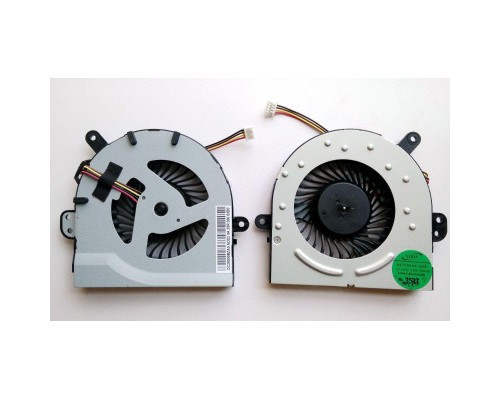 Вентилятор ноутбука Lenovo IdeaPad S300/S400/S405/S310/S410/S415 DC(5V,0.4A) 4pin (AB7205HX-GC1/AB7005HX-Q0B)