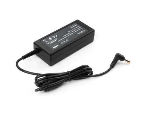 Блок живлення до ноутбуку Vinga ACER 65W 19V 3.42A 5.5*1.7 (VPA-1934-AC5517-101)